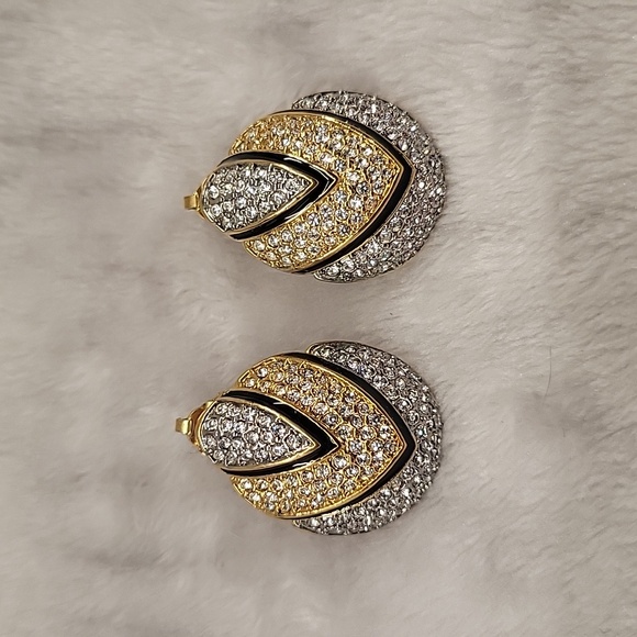 Fifth Avenue Collection FAC Clip On Earrings Butler - Picture 1 of 4